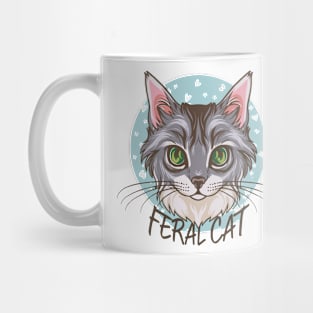 feral cats Mug